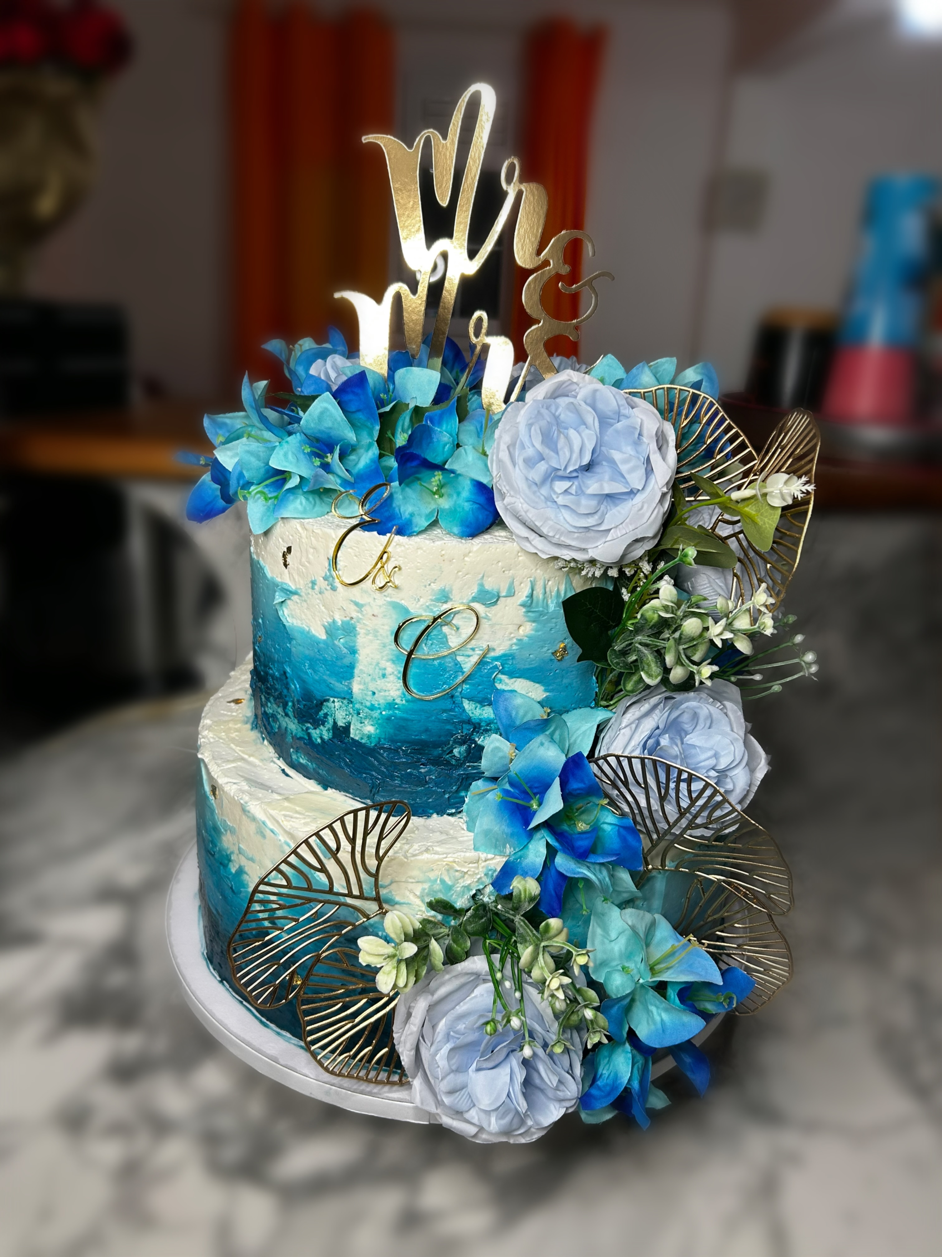 Wedding cake — Les Délices d'Océ